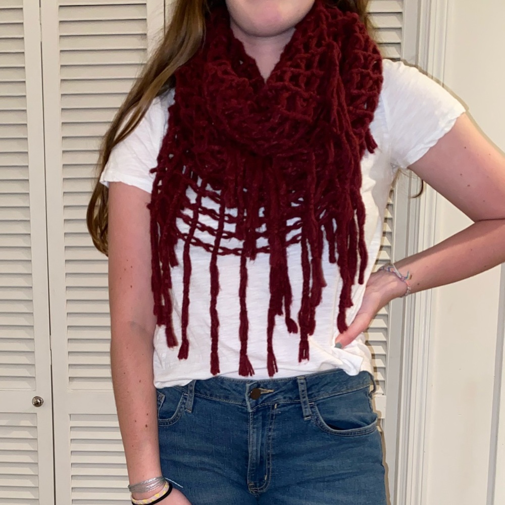 Aeropostale knit infinity scarf